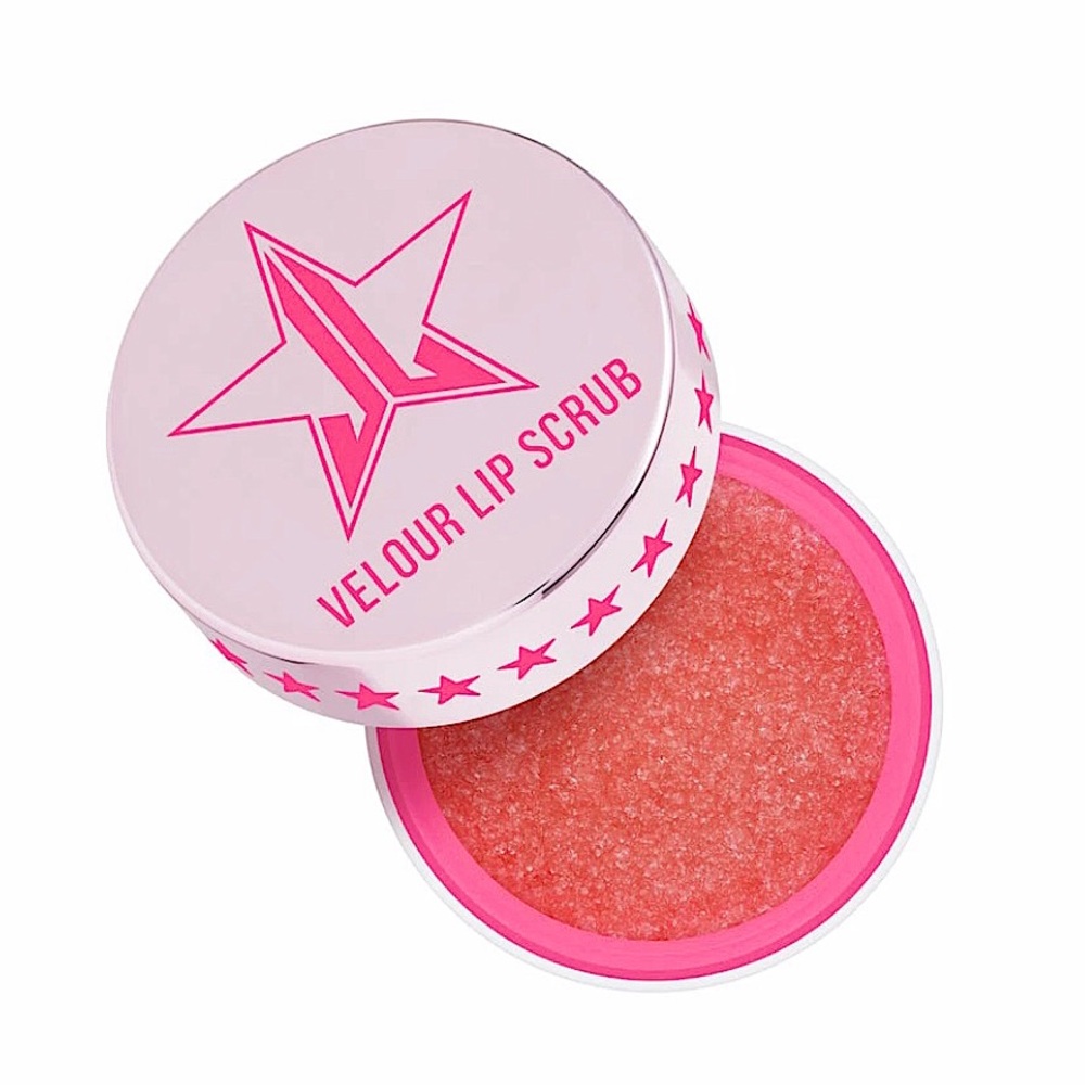 Jeffree Star | ‘Cherry Soda’ Velour Lip Scrub NiB | tasty limited edition
